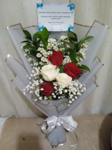 Buket Bunga cikokol Cepat