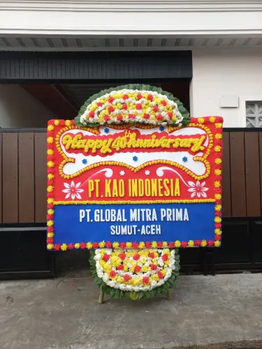 Papan Bunga Opening cikokol
