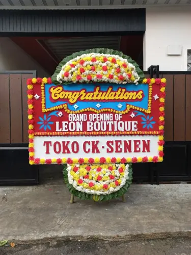 Papan Bunga Opening cikokol
