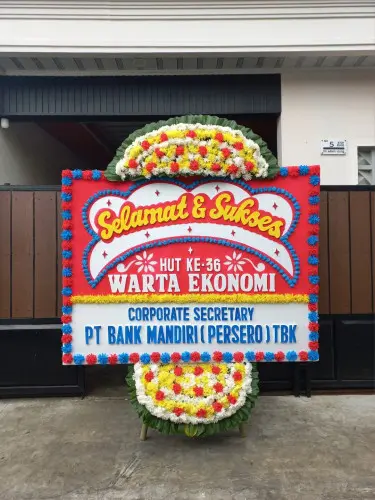 Papan Bunga Opening cikokol