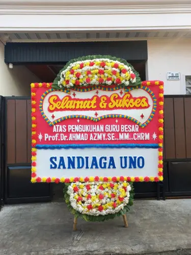 Papan Bunga Opening cikokol