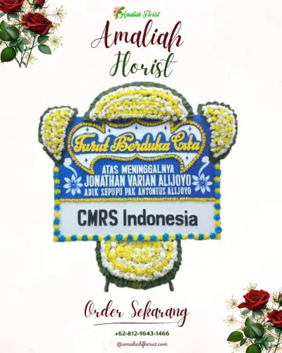 Papan Bunga Duka cikokol