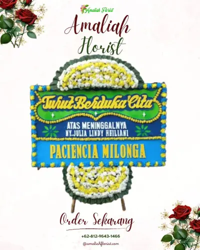Papan Bunga Duka cikokol
