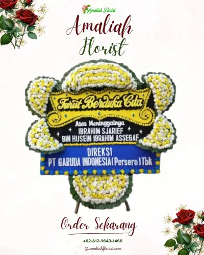 Papan Bunga Duka cikokol