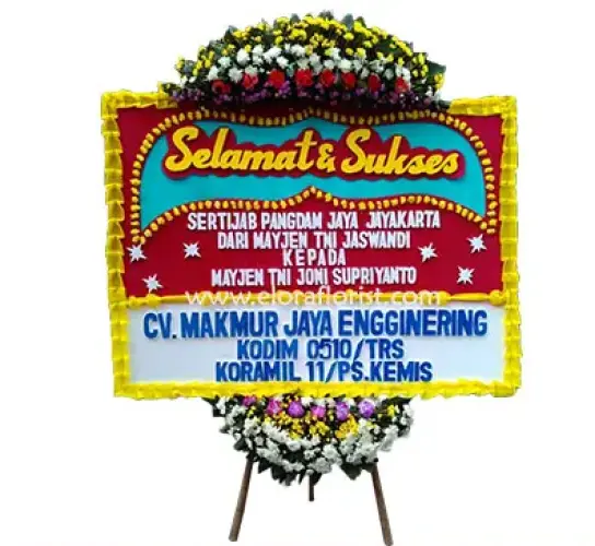 Karangan Bunga cikokol