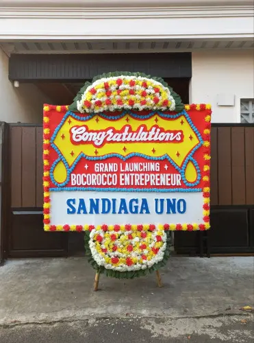 Papan Bunga Opening cikokol