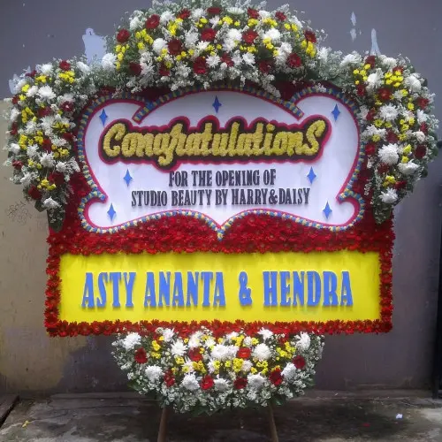 Papan Bunga Opening cikokol