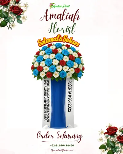 Standing Flower cikokol
